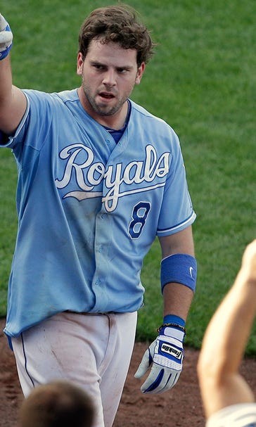 A trimmed-down Moustakas must show discipline at the baseball plate, too